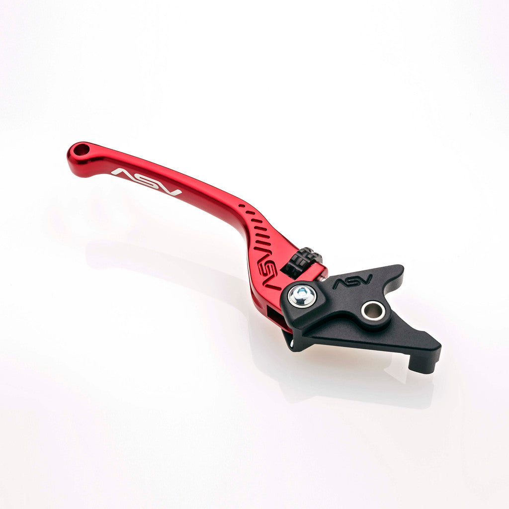 ASV F3 Shorty Brake and Clutch Lever Honda Grom & Monkey 125 - Howling Moto