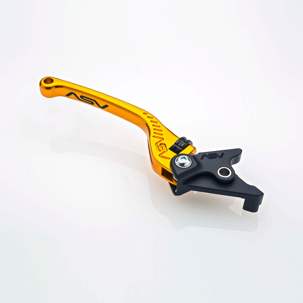 ASV F3 Shorty Brake and Clutch Lever Honda Grom & Monkey 125 - Howling Moto