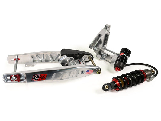 BBR Swingarm Kit - KLX110 ProComp Swingarm Kit (Includes Chain Guide) - Howling Moto