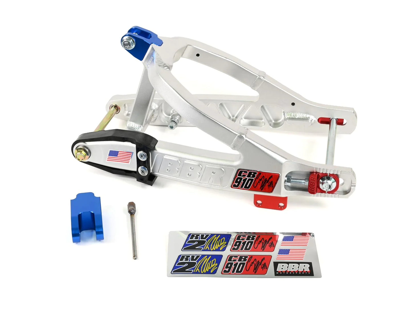 BBR Swingarm - Stock Comp Signature +1.75", Kawasaki KLX 110 - Howling Moto