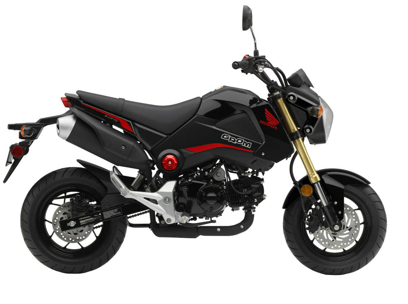 2014 - 2015 Honda Grom Full OEM Color Conversion