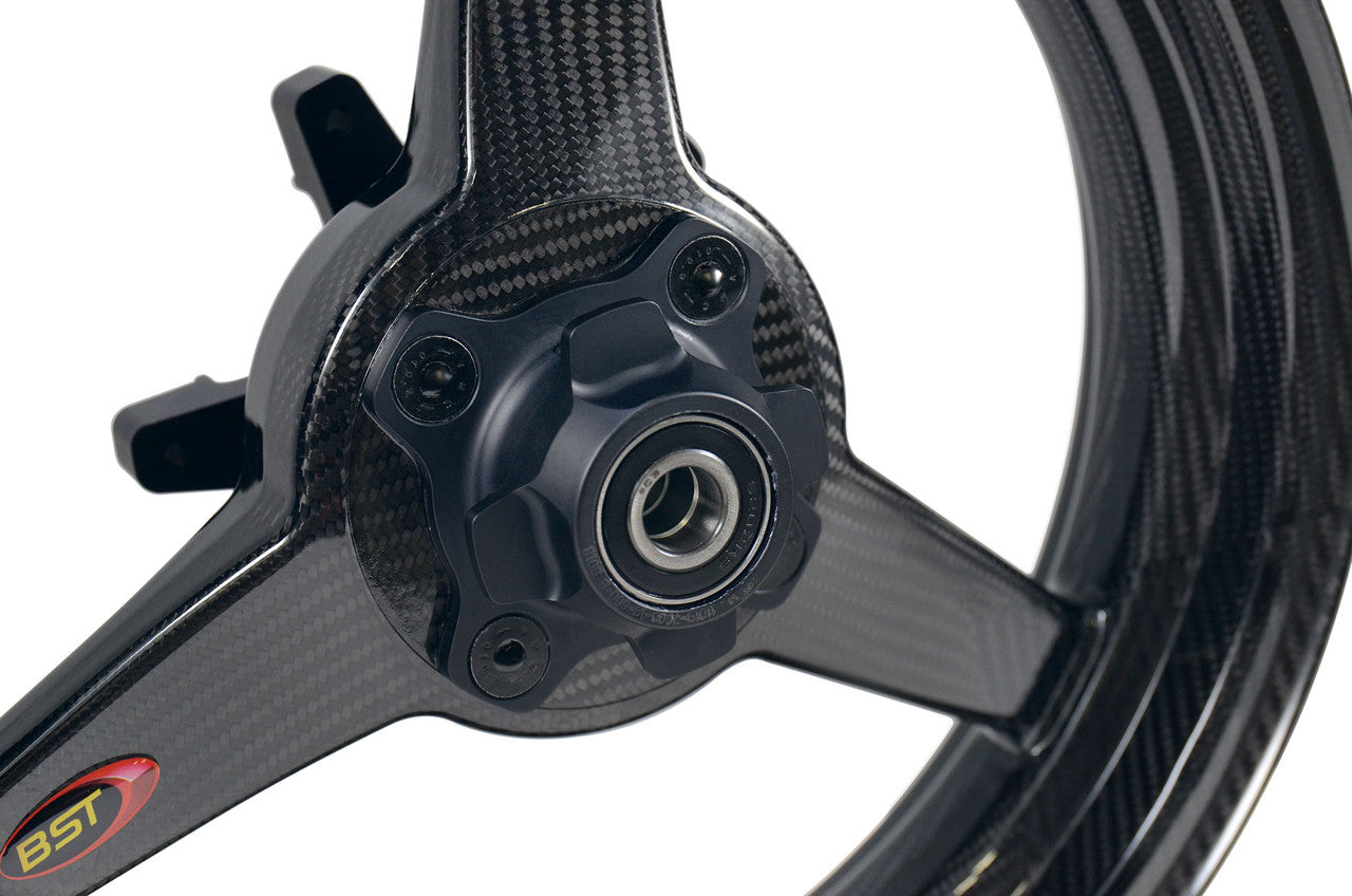 BST Triple TEK 12 x 2.75 Front Wheel - Honda Grom/MSX125 (14-22) and Monkey (19-22) w/ ABS - Howling Moto