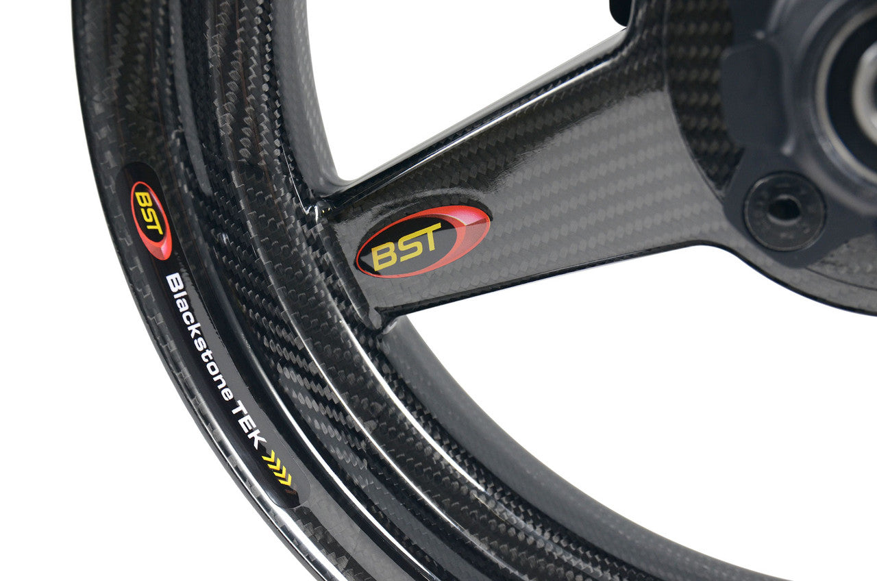 BST Triple TEK 12 x 2.75 Front Wheel - Honda Grom/MSX125 (14-22) and Monkey (19-22) w/ ABS - Howling Moto