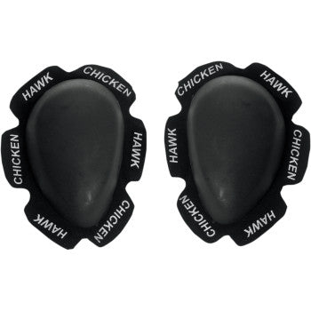 Chicken Hawk Racing Knee Sliders - Howling Moto