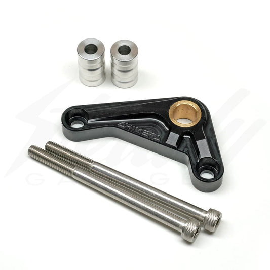 Chimera Billet Aluminum Shift Shaft Support- Honda Grom & Monkey 125 2014-2020 - Howling Moto