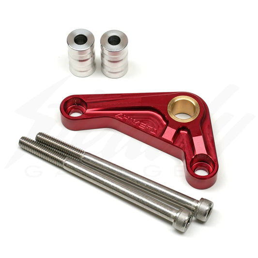 Chimera Billet Aluminum Shift Shaft Support- Honda Grom & Monkey 125 2014-2020 - Howling Moto