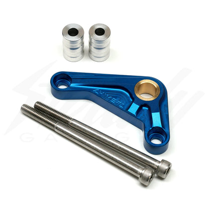 Chimera Billet Aluminum Shift Shaft Support- Honda Grom & Monkey 125 2014-2020 - Howling Moto