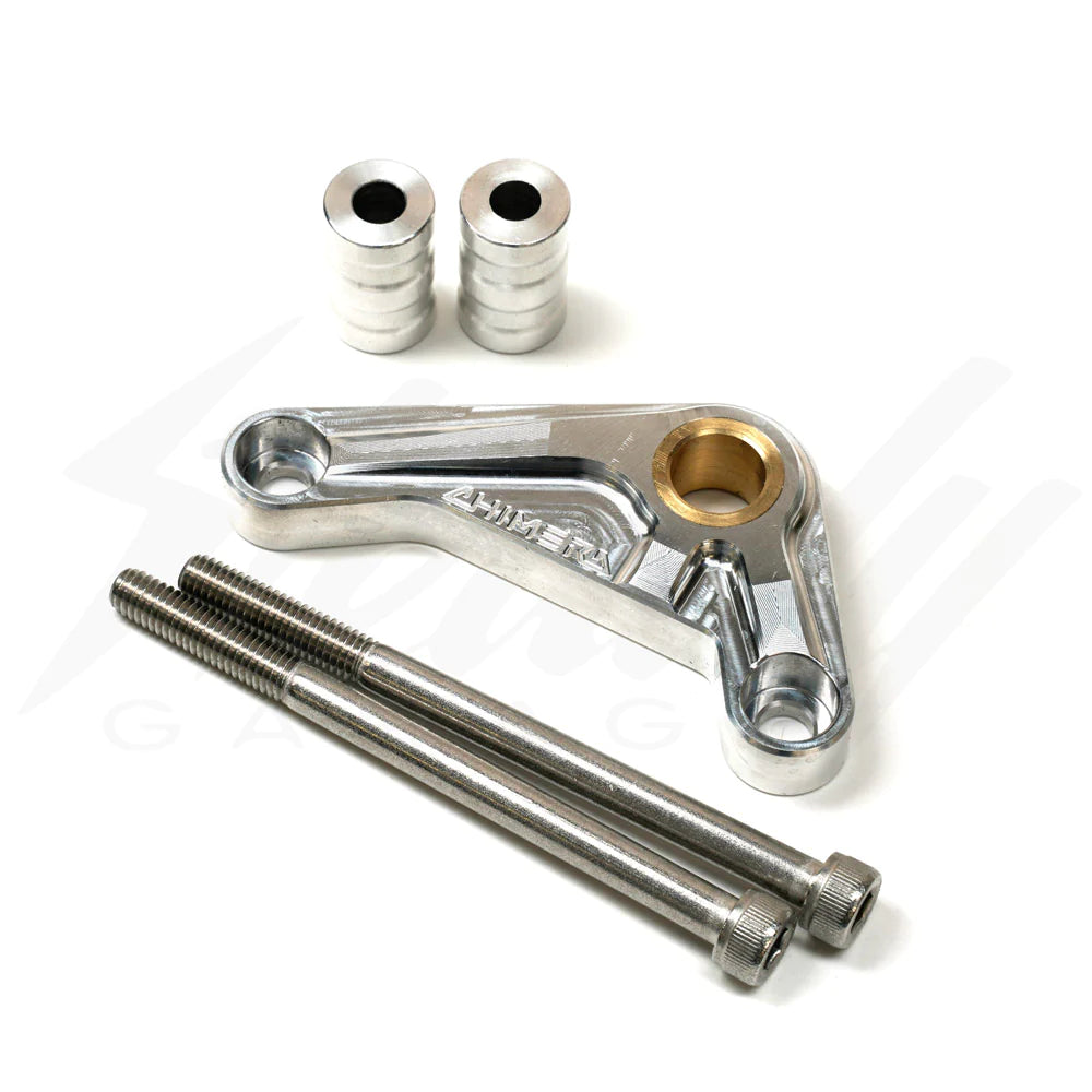 Chimera Billet Aluminum Shift Shaft Support- Honda Grom & Monkey 125 2014-2020 - Howling Moto