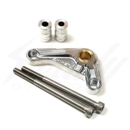 Chimera Billet Aluminum Shift Shaft Support- Honda Grom & Monkey 125 2014-2020 - Howling Moto