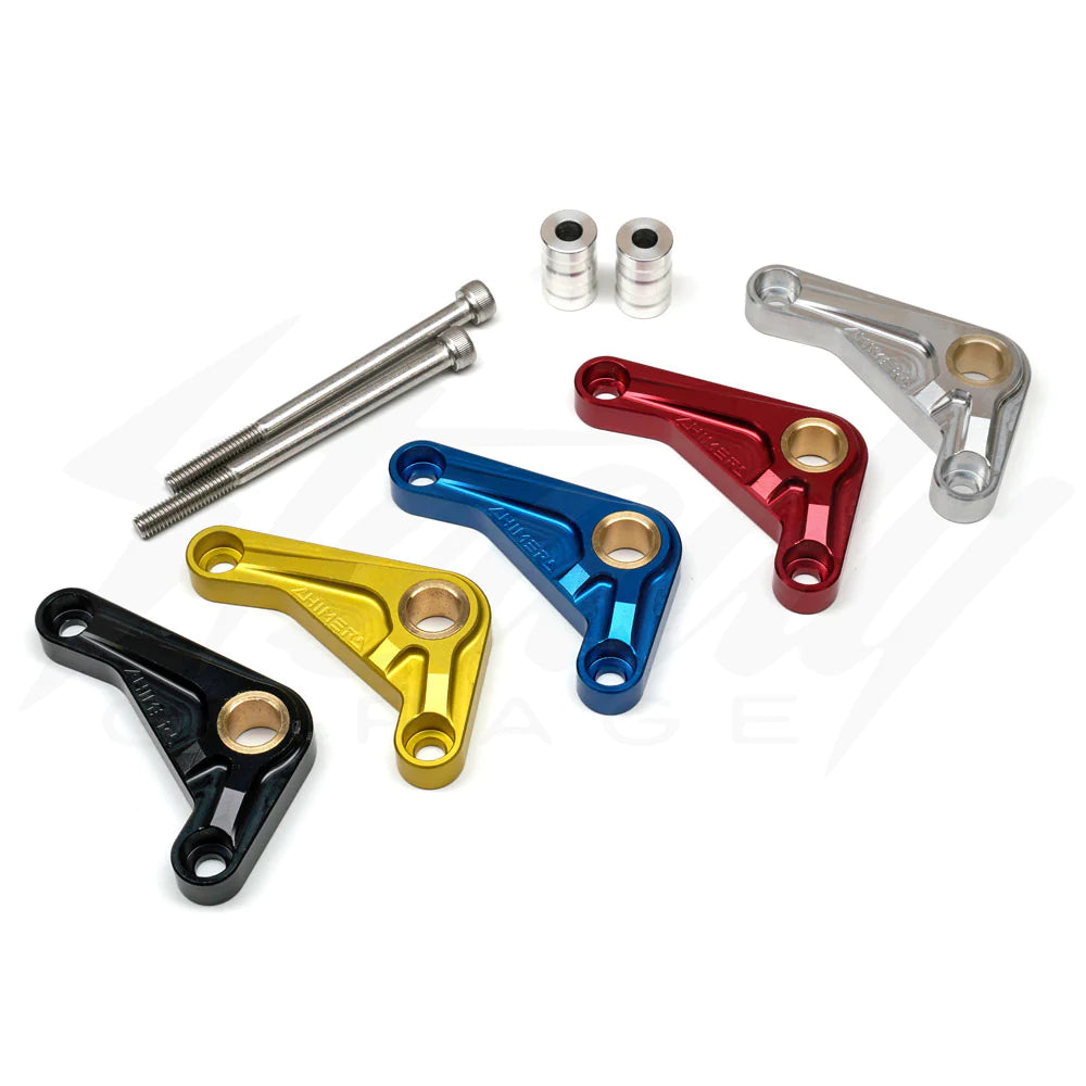 Chimera Billet Aluminum Shift Shaft Support- Honda Grom & Monkey 125 2014-2020 - Howling Moto