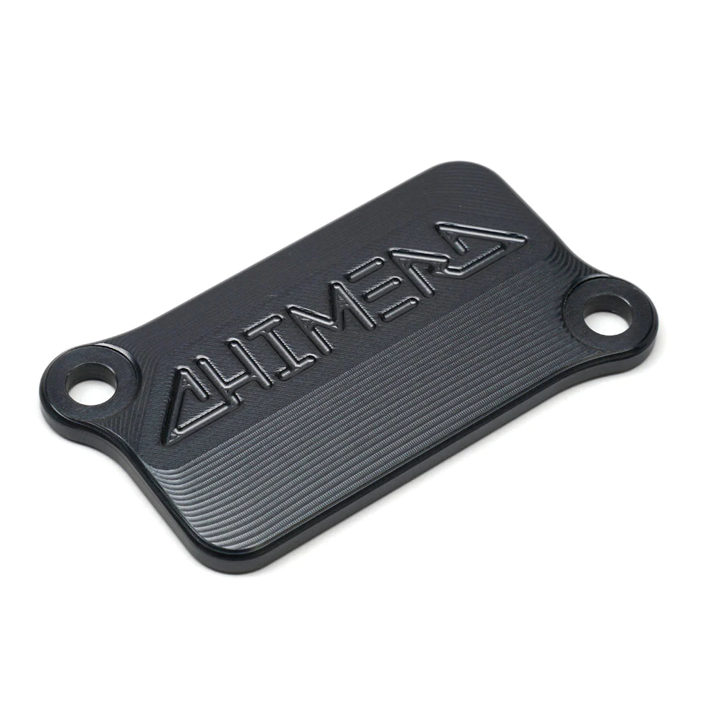 CHIMERA ENGINEERING ALUMINUM EGR ENGINE BLOCK OFF PLATE HONDA REBEL 300 CBR 250/300 - Howling Moto