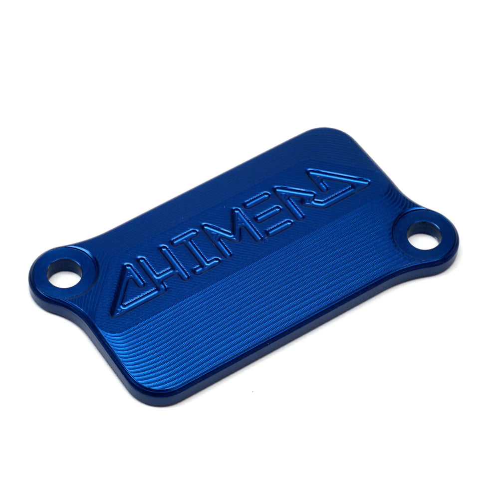 CHIMERA ENGINEERING ALUMINUM EGR ENGINE BLOCK OFF PLATE HONDA REBEL 300 CBR 250/300 - Howling Moto