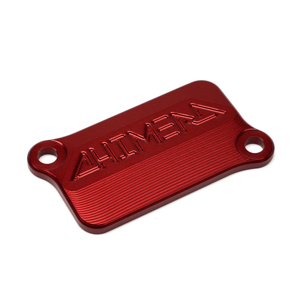 CHIMERA ENGINEERING ALUMINUM EGR ENGINE BLOCK OFF PLATE HONDA REBEL 300 CBR 250/300 - Howling Moto