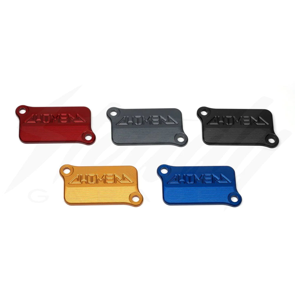 CHIMERA ENGINEERING ALUMINUM EGR ENGINE BLOCK OFF PLATE HONDA REBEL 300 CBR 250/300 - Howling Moto
