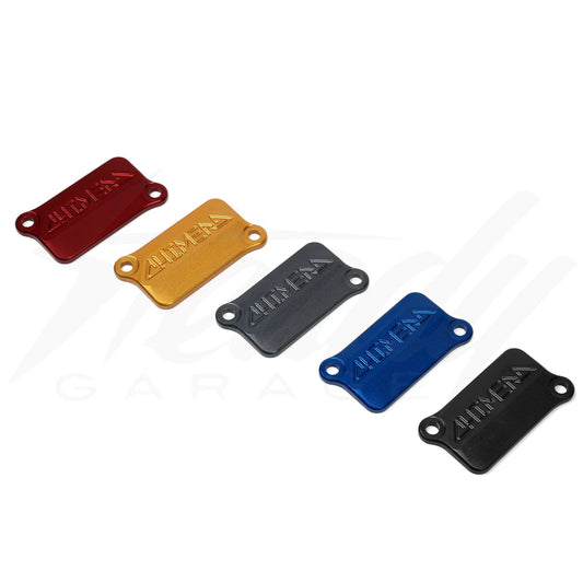 CHIMERA ENGINEERING ALUMINUM EGR ENGINE BLOCK OFF PLATE HONDA REBEL 300 CBR 250/300 - Howling Moto