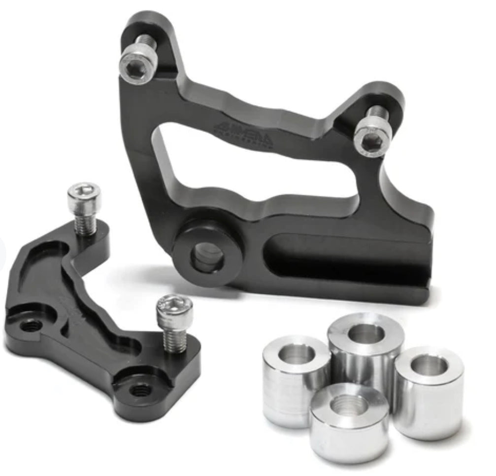 Chimera Engineering Kawasaki Z125 Pro to Honda Grom 125 Wheel Set Conversion Kit - Howling Moto