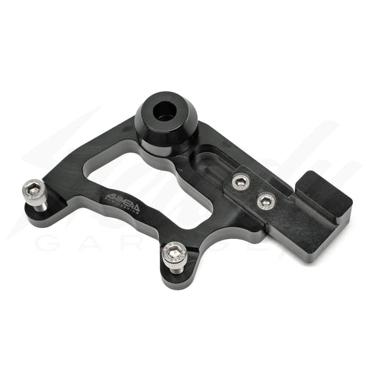 Chimera Engineering Rear Brembo P32/P34 Caliper Adapter - Honda Grom 125 (all years) BOTTOM MOUNT - Howling Moto