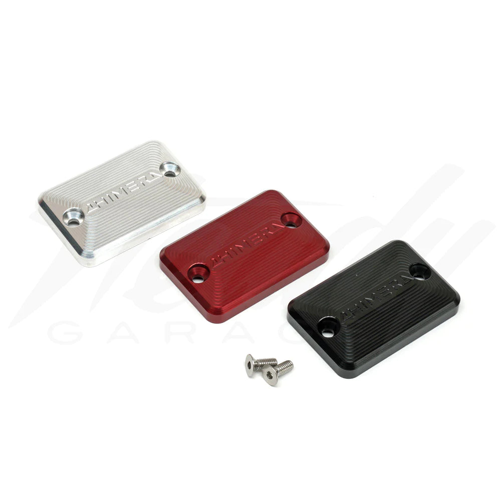 Chimera "Ripple" Honda Grom 125 Master Cylinder Cap - Howling Moto