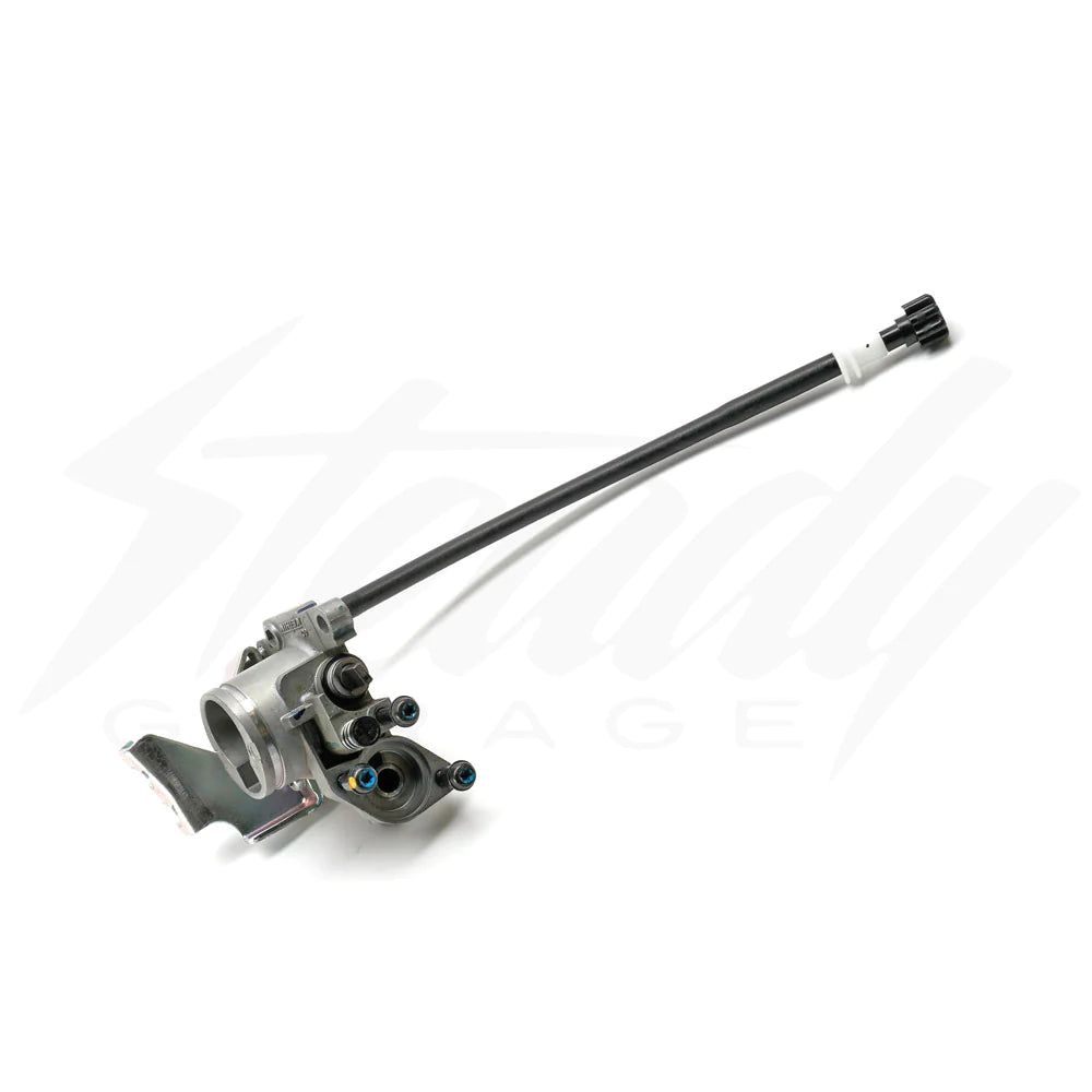 Extended Screw Idle Adjuster with Spring for Honda Grom 125 Kawasaki Z125 - Howling Moto