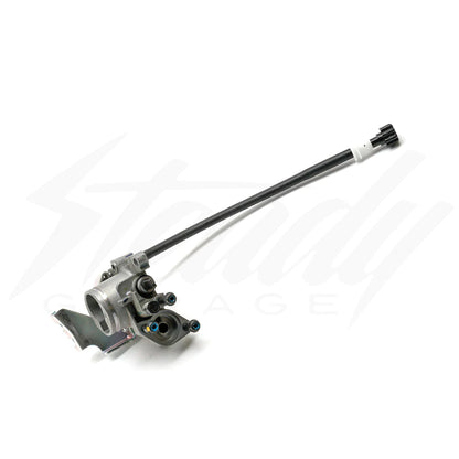 Extended Screw Idle Adjuster with Spring for Honda Grom 125 Kawasaki Z125 - Howling Moto