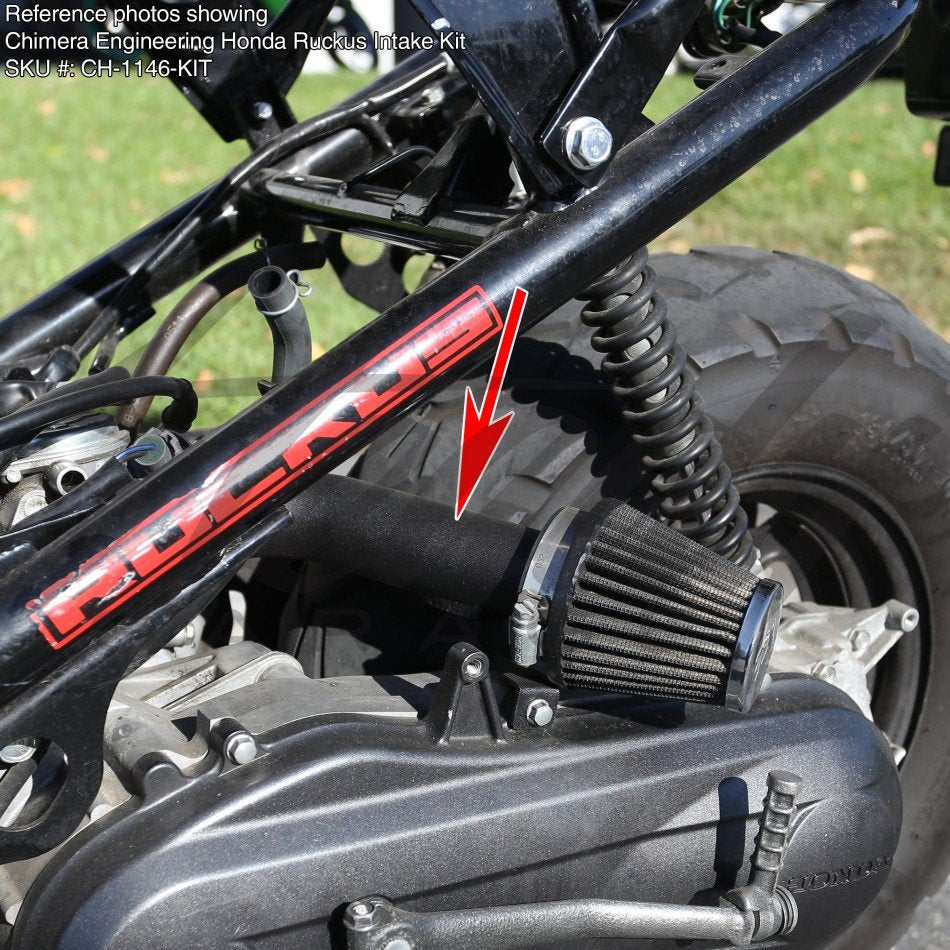 CHIMERA AIR INTAKE FOR HONDA RUCKUS 50CC GET - Howling Moto