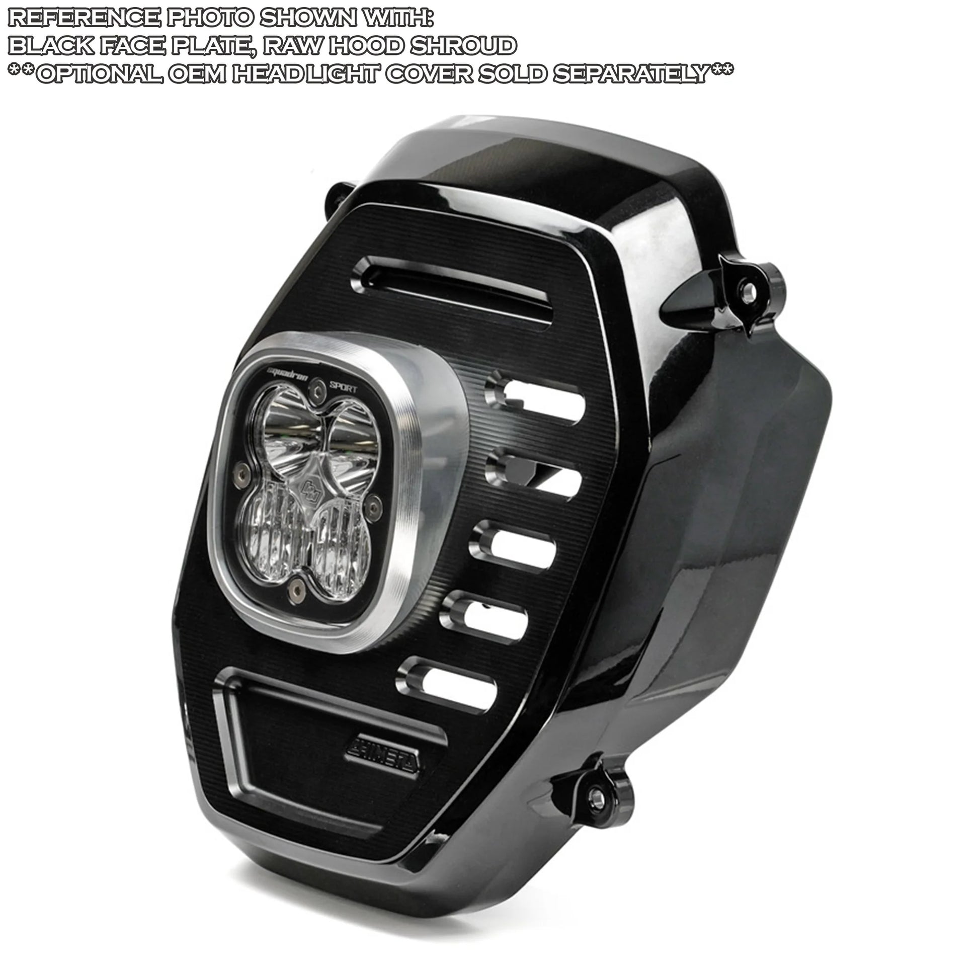 Chimera T-56 Baja Squadron Headlight Conversion Kit for Honda Grom 125 (2022-2024) - Howling Moto
