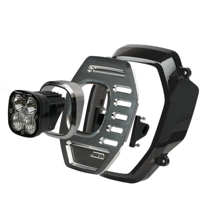 Chimera T-56 Baja Squadron Headlight Conversion Kit for Honda Grom 125 (2022-2024) - Howling Moto