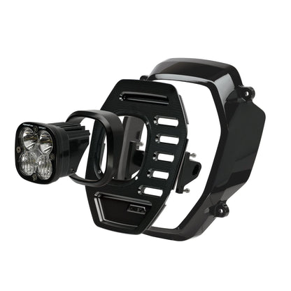Chimera T-56 Baja Squadron Headlight Conversion Kit for Honda Grom 125 (2022-2024) - Howling Moto