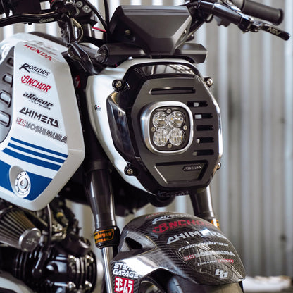Chimera T-56 Baja Squadron Headlight Conversion Kit for Honda Grom 125 (2022-2024) - Howling Moto