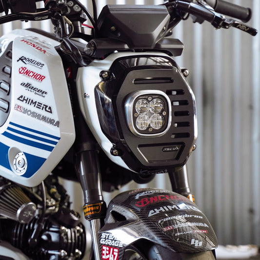 Chimera T-56 Baja Squadron Headlight Conversion Kit for Honda Grom 125 (2022-2024) - Howling Moto