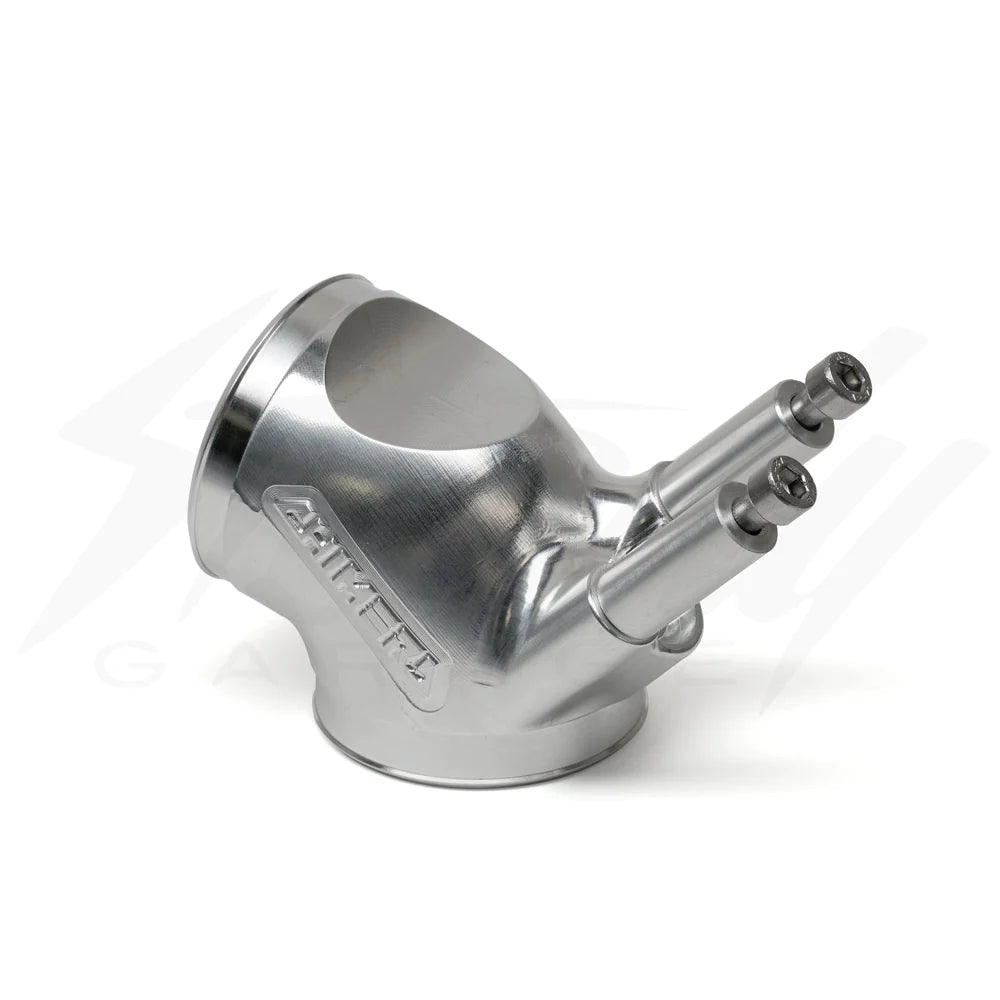 Chimera Billet Intake Manifold Elbow for Grom CBR 250/300 Engine Swap - Howling Moto