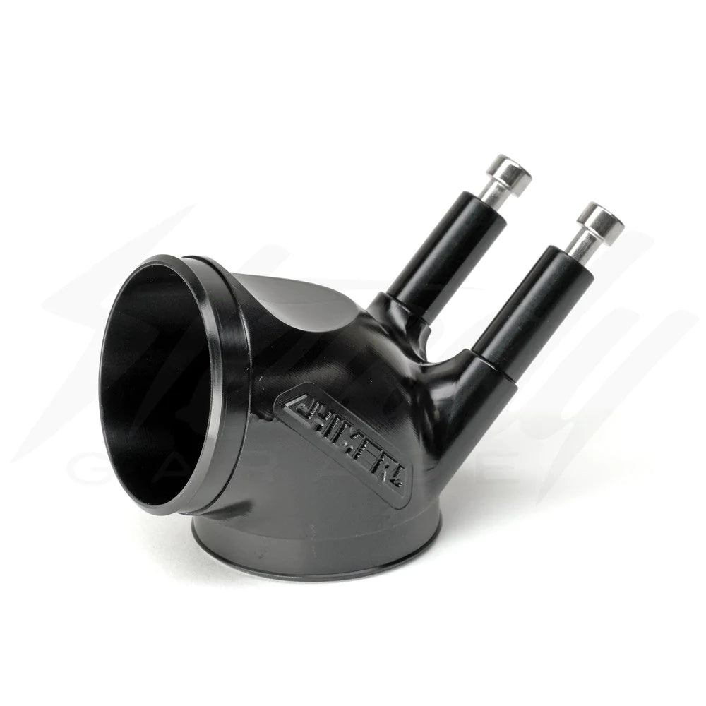 Chimera Billet Intake Manifold Elbow for Grom CBR 250/300 Engine Swap - Howling Moto