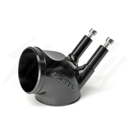 Chimera Billet Intake Manifold Elbow for Grom CBR 250/300 Engine Swap - Howling Moto