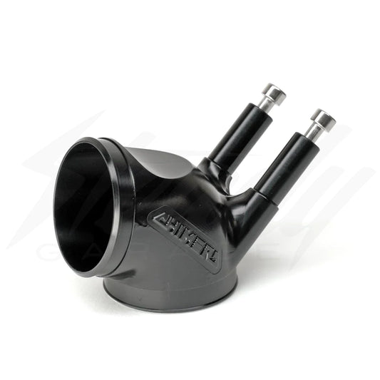 Chimera Billet Intake Manifold Elbow for Grom CBR 250/300 Engine Swap - Howling Moto