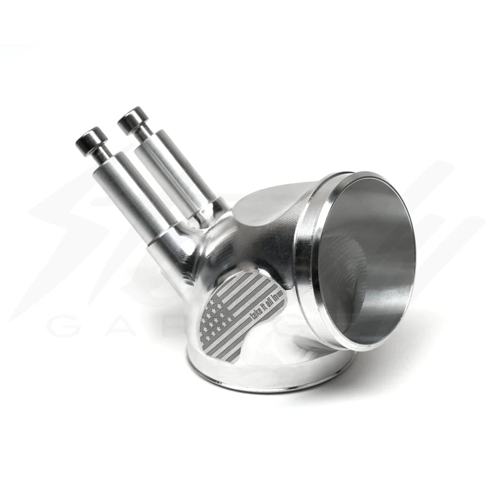 Chimera Billet Intake Manifold Elbow for Grom CBR 250/300 Engine Swap - Howling Moto