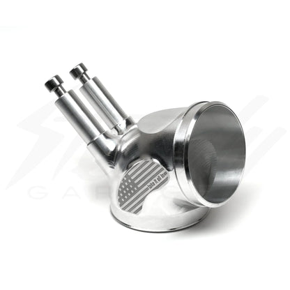 Chimera Billet Intake Manifold Elbow for Grom CBR 250/300 Engine Swap - Howling Moto