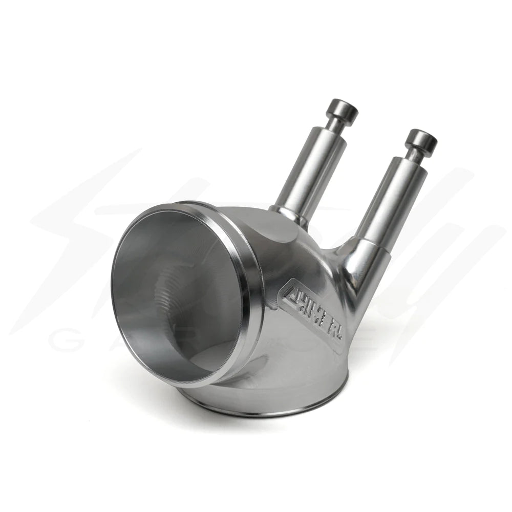 Chimera Billet Intake Manifold Elbow for Grom CBR 250/300 Engine Swap - Howling Moto