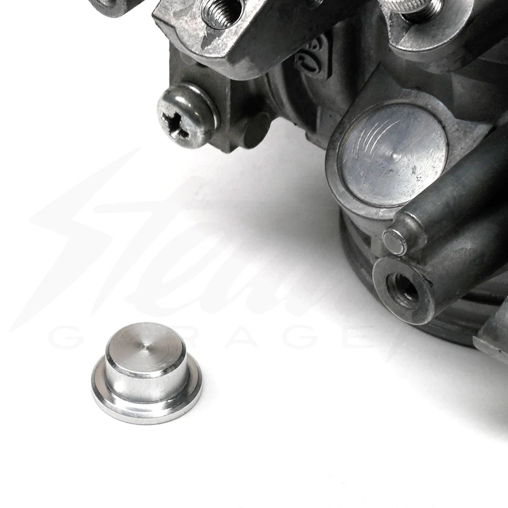 Chimera Billet Intake Manifold Elbow for Grom CBR 250/300 Engine Swap - Howling Moto