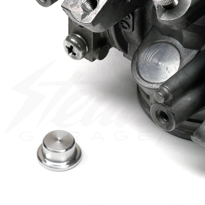 Chimera Billet Intake Manifold Elbow for Grom CBR 250/300 Engine Swap - Howling Moto