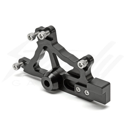 Chimera Engineering Dual Rear Brembo P32/P34 Caliper Adapter - Honda Grom 125 (all years) - Howling Moto