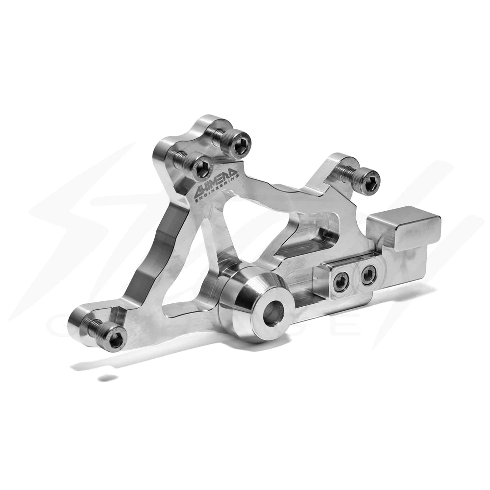 Chimera Engineering Dual Rear Brembo P32/P34 Caliper Adapter - Honda Grom 125 (all years) - Howling Moto