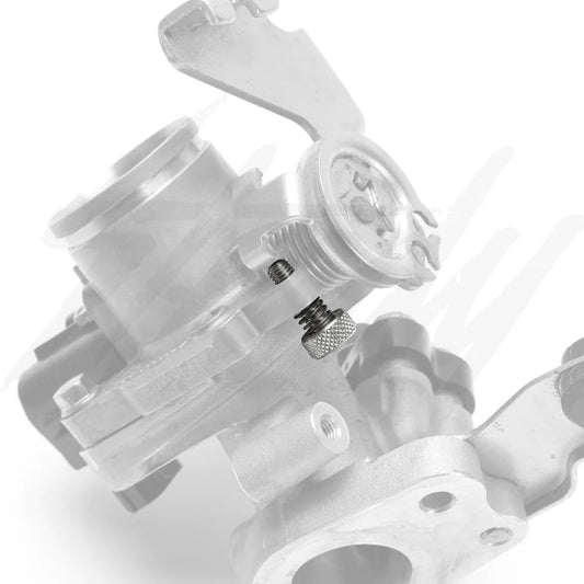 Chimera Thumb Screw Idle Adjuster with Spring for Honda Grom 125 Kawasaki Z125 - Howling Moto