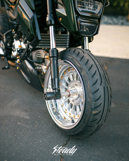 Chimera Engineering Front Hub 4x90mm NON-ABS - Honda Grom Monkey 125 (2014-2020) - Howling Moto