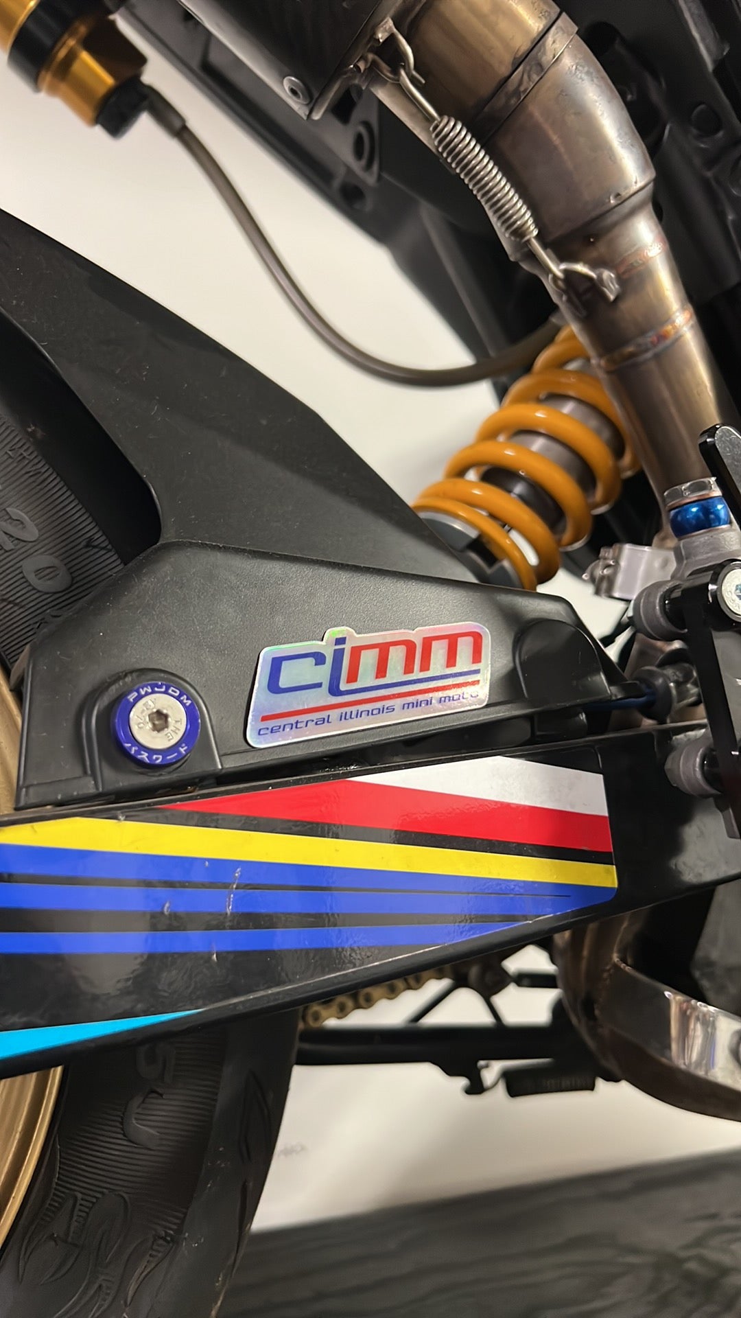 Central Illinois Mini Moto Fundraiser - Howling Moto