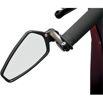 CRG Arrow Bar End Mirror - Howling Moto