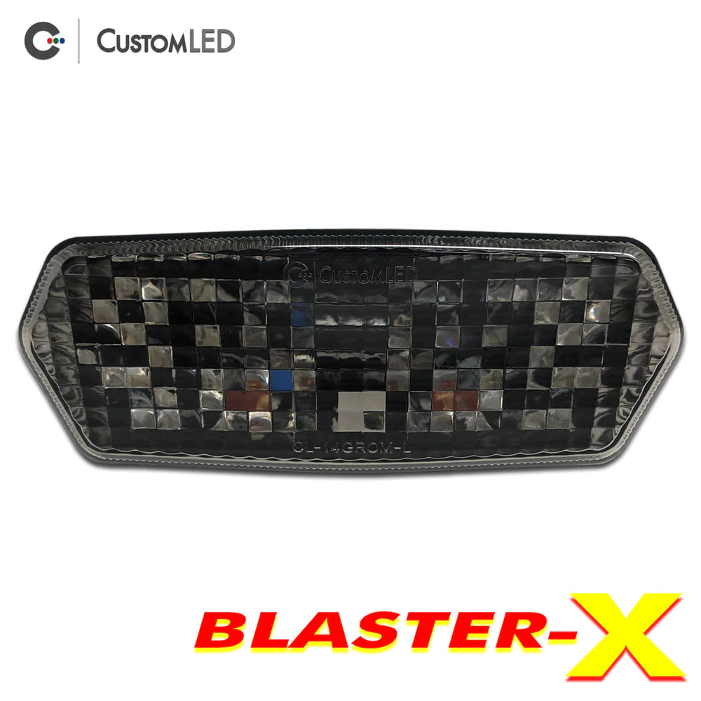 BLASTER X INTEGRATED LED TAIL LIGHT & TURN SIGNALS - GROM - Howling Moto