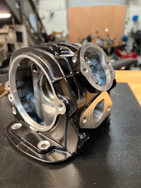 DHM Ported Cylinder Head for the 2022+ Honda Grom/Monkey - Howling Moto