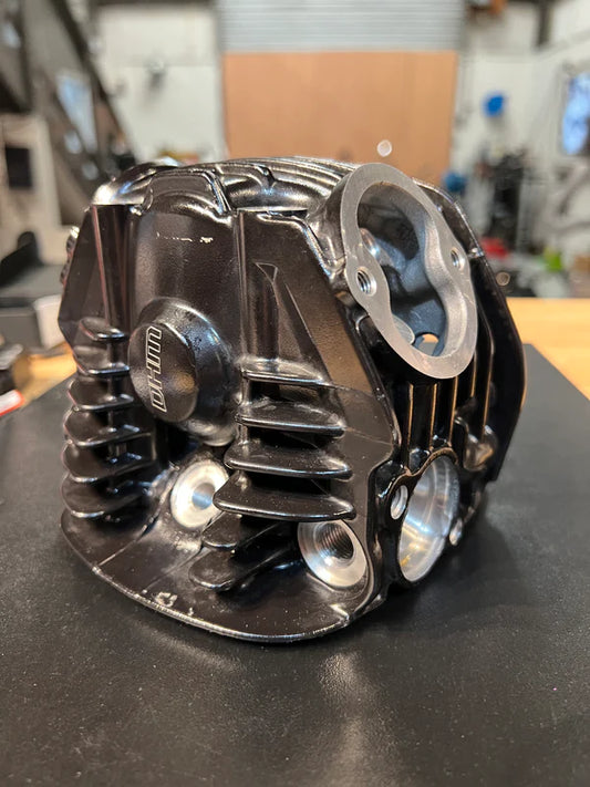 DHM Ported Cylinder Head for the 2022+ Honda Grom/Monkey - Howling Moto
