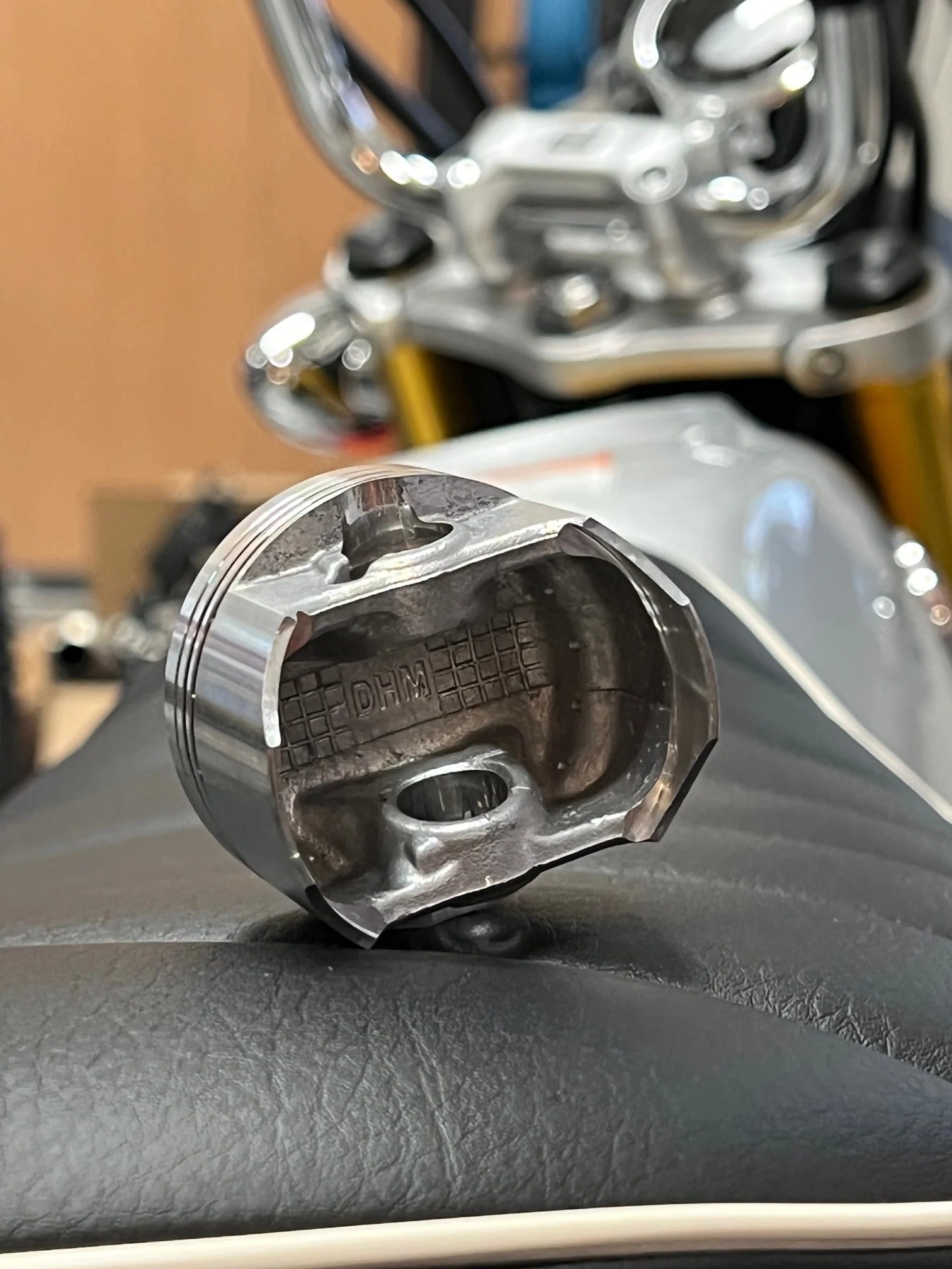 DHM High Compression Stock Bore Piston for the 2022+ Honda Grom / Monkey - Howling Moto