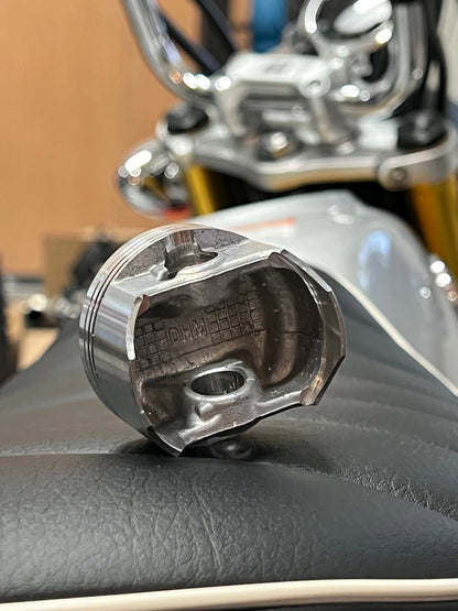 DHM High Compression Stock Bore Piston for the 2022+ Honda Grom / Monkey - Howling Moto